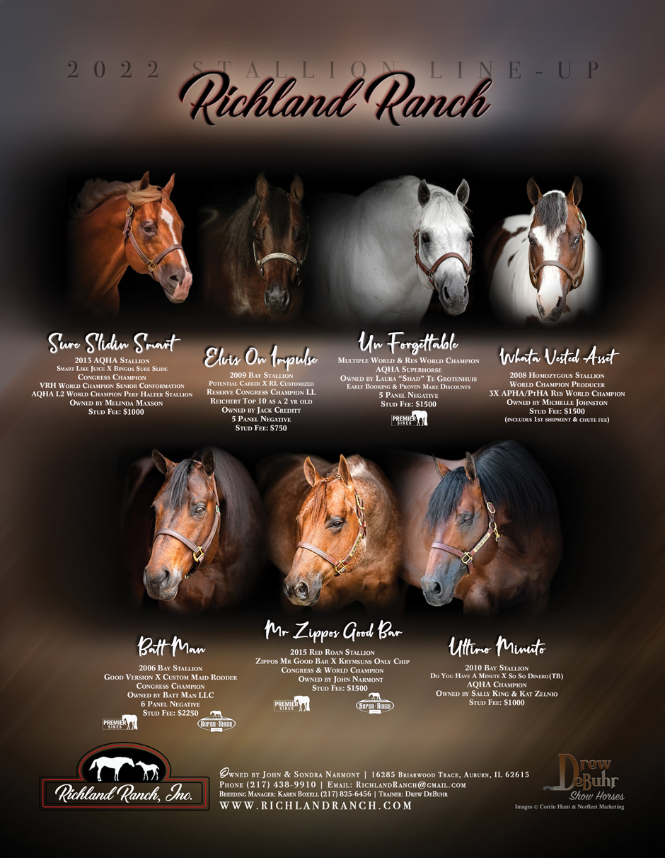 Richland Ranch, home of Zippos Mr Good Bar, Coats N Tails, An Awesome